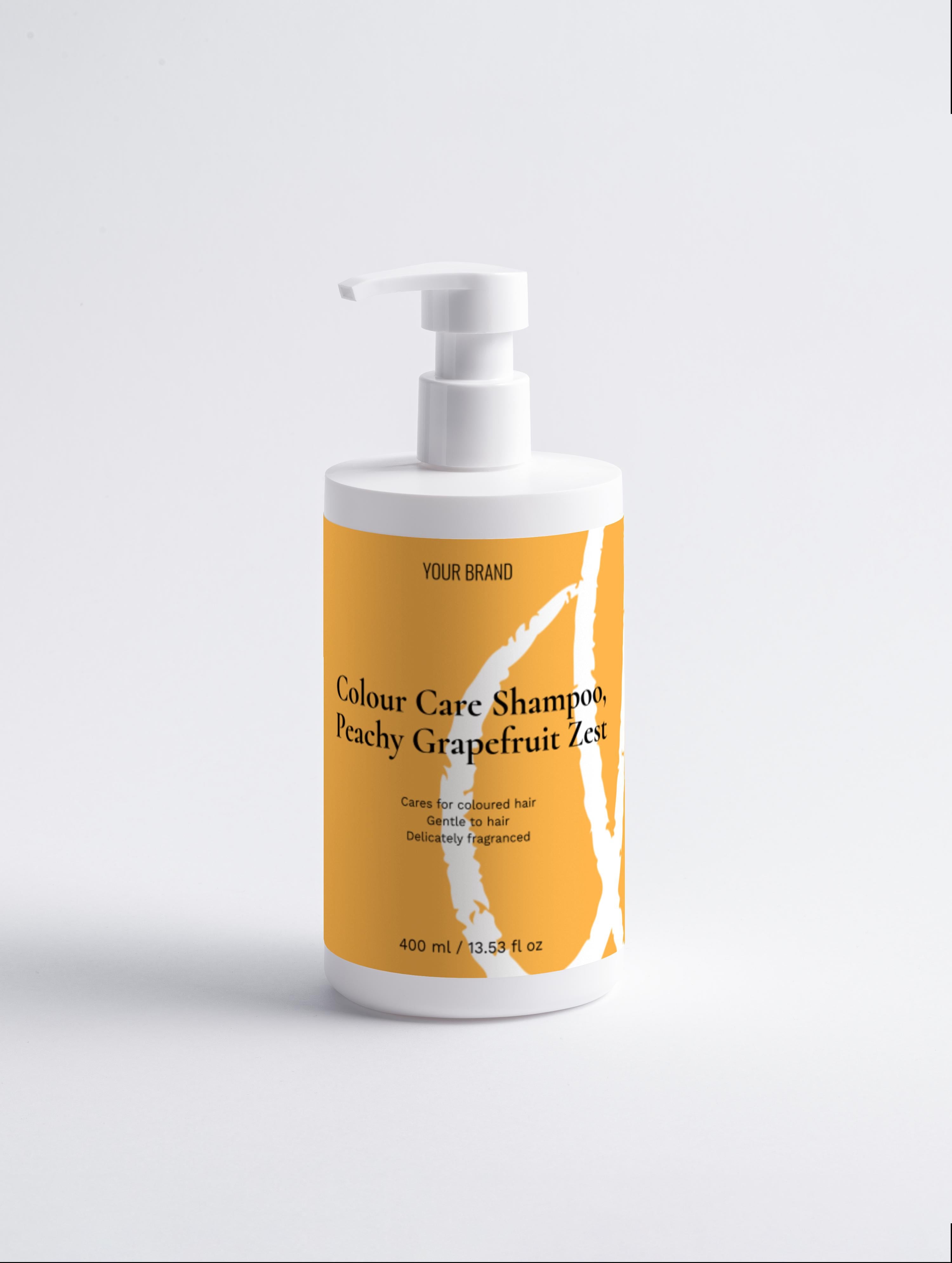 Colour Care Shampoo, Peachy Grapefruit Zest