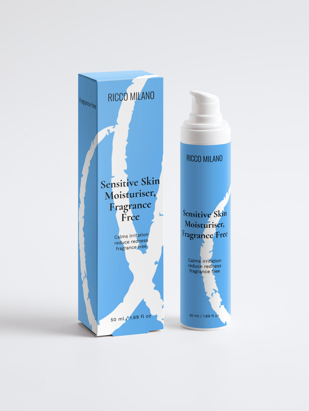Sensitive Skin Moisturizer, Fragrance Free
