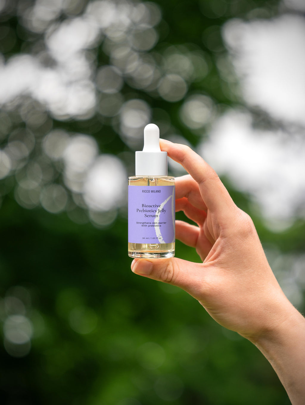 RICCO MILANO Bioactive Prebiotics Jelly Serum